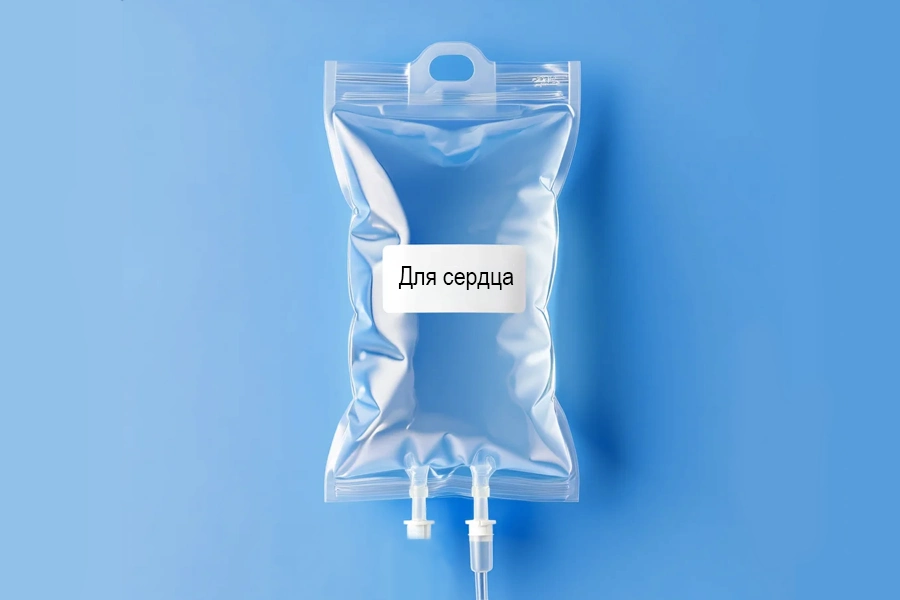 Капельница для сердца в Петухово – поддержка при аритмии и нагрузках